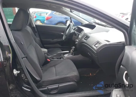 2013 Honda Civic Lx z USA, uszkodzony, nr VIN 2HGFB2F55DH592825